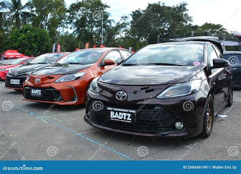 Toyota Vios At Bumper To Bumper Car Show In Pasay Philippines