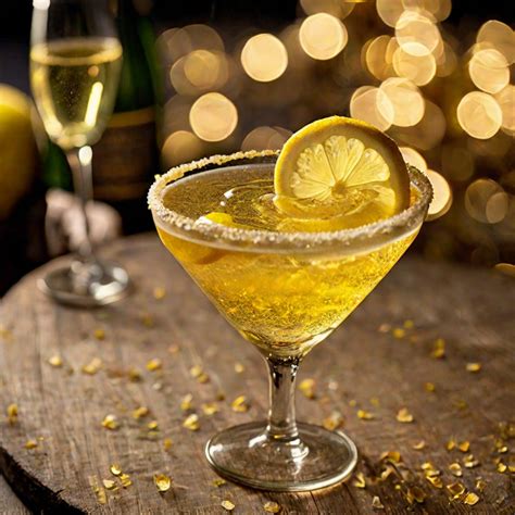 Ginger Champagne Cocktail Recipe