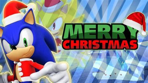 Sonic Christmas Wallpaper by UnstoppableSonicGod on DeviantArt