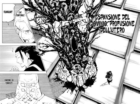 Jujutsu Kaisen :: Capitolo 205 :: Juin Jutsu Team Reader