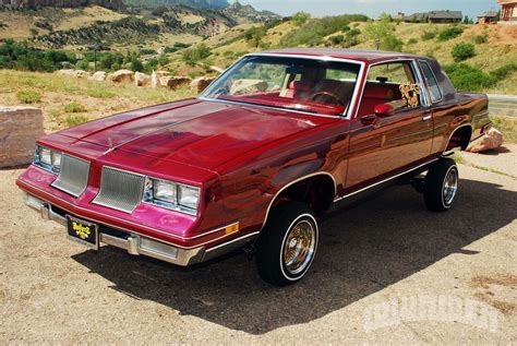 1983 Oldsmobile Cutlass Lowrider Magazine