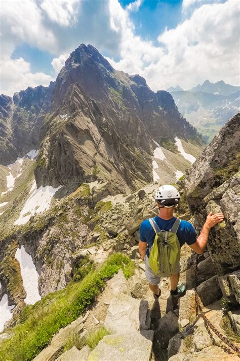 Orla Perć najtrudniejszy szlak w Tatrach climb2change