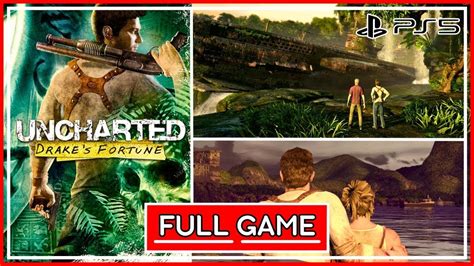 Uncharted Drake S Fortune Remastered Full Game Ps No