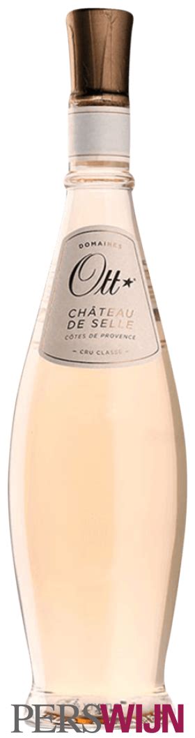 Fles Domaines Ott Château de Selle Rosé Coeur de Grain 2021 Provence