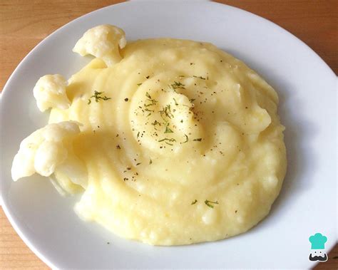 Purê De Batata Com Couve Flor Light Muito Suave E Cremoso Sem Creme