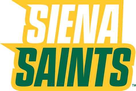 Siena Saints Wordmark Logo Ncaa Division I S T Ncaa S T Chris