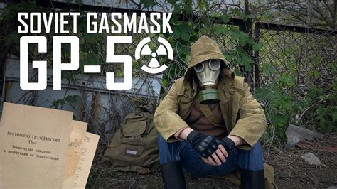 Soviet Gp Gasmask Iconic Cold War Respirator Youtube