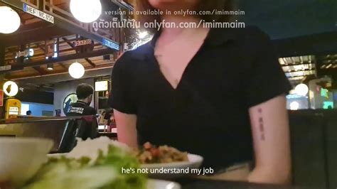 I Fuck His Girlfriend Cus He Fight With Her สาวทะเลาะกบแฟนมา ระบายอารม Xasiat