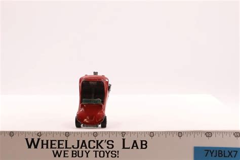 Dune Daddy Red Enamel Hot Wheels Vintage Redline Hong Kong