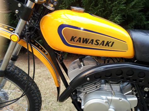 Kawasaki F Cc Enduro Vjmc Amhra Vintage Motorcycle