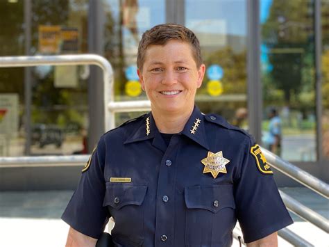 Interim Berkeley Police Chief Jen Louis tapped for top spot