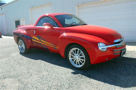 2005 CHEVROLET SSR CUSTOM PICKUP