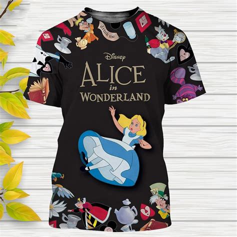 T shirt Disney Alice au pays des merveilles Créer Son T Shirt