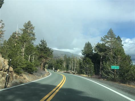 California State Route The Carson Pass Highway