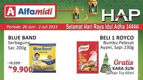 Katalog Promo Jsm Alfamidi Spesial Idul Adha Periode Juni Juli