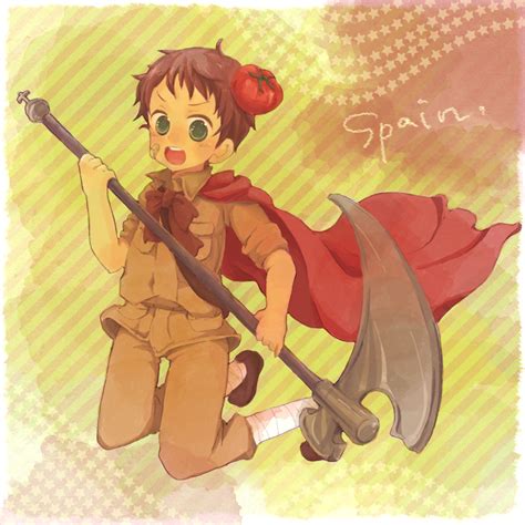 Spain Axis Powers Hetalia Image 542826 Zerochan Anime Image Board