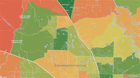 Race, Diversity, and Ethnicity in Cantonment, FL | BestNeighborhood.org