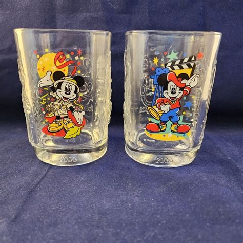 McDonald's | Dining | Set Of 2 Vtg 200 Walt Disney World Celebration ...