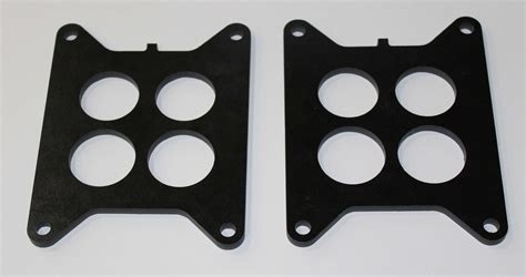 New Carter Afb Mopar X Inline Phenolic Carb Spacers Ebay