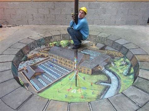 Some incredible sidewalk art…. | Author Jonathon Wise's Weblog