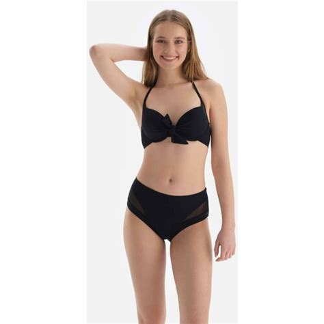 Dagi Bikini Bottom Black Plain EPonuda