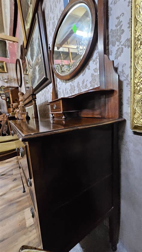 Toaletka z lustrem biedermeier 537 Antyki Stylowy Węgrów Węgrów OLX pl