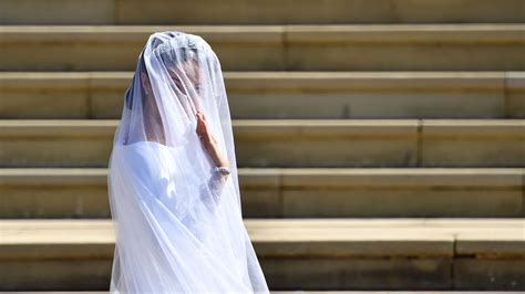 Erste Fotos So Traumhaft Ist Meghan Markles Brautkleid