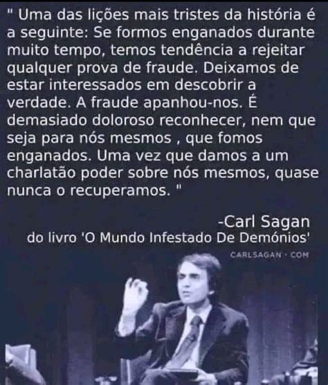 Pin De Pat Amaldi Oado Em Emo O Carl Sagan Verdades Emo O