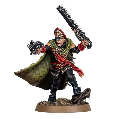 Ibram Gaunt Warhammer 40k Lexicanum