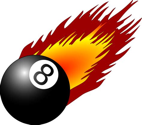 Ballbilliard Balleight Ball Png Clipart Royalty Free Svg Png