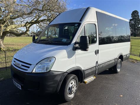 Iveco Daily 50c15 Minibus 2998 Manual Diesel Avenue Cars