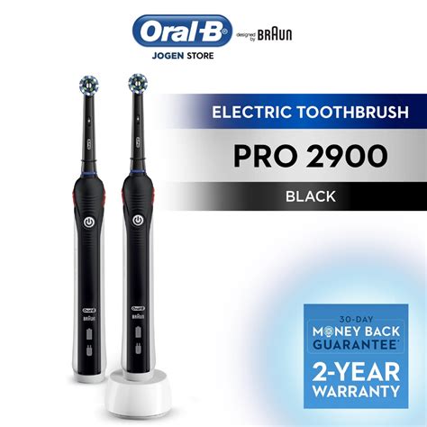 Oral B Pro Dual Set Cross Action Electric Toothbrush