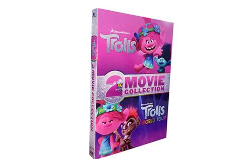 Trolls Trolls World Tour Movie Collection Dvd New Release