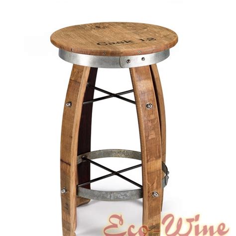 Wine Barrel Stools Etsy