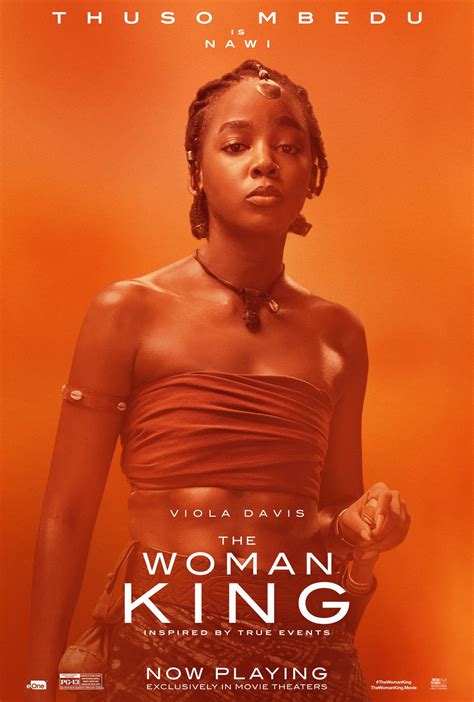 Affiche Du Film The Woman King Photo 2 Sur 36 Allociné