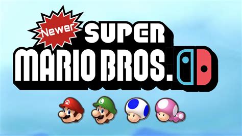 Newer Super Mario Bros Switch : r/newersmbswitch