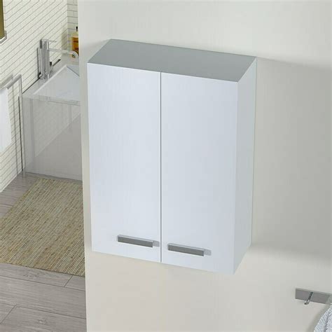 Armario Colgante Franc X X Cm Puertas Blanco Bauhaus