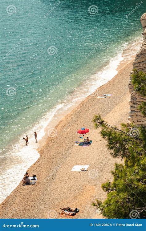 Pilas Mattinata Faraglioni Y Costa De Playa De Baia Delle Zagare