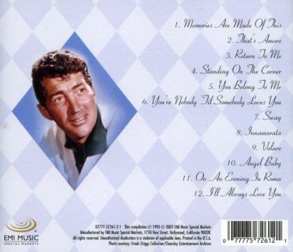 Dean Martin - The Greatest Hits of Dean Martin on Collectorz.com Core Music