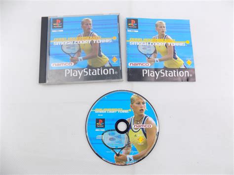 Mint Disc Playstation 1 Ps1 Anna Kournikovas Smash Court Tennis Inc