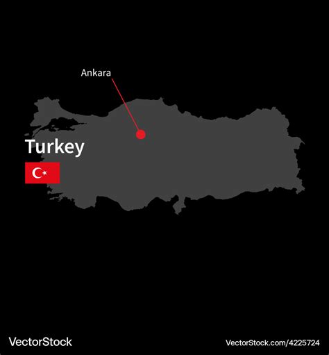 Capital Of Turkey Map