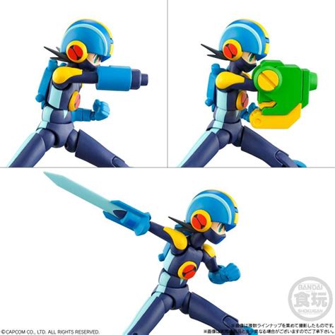 Mega Man Smp Kit Makes Pose Mega Man Exe Battle Network Vol Model