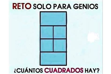 ¿cuántos Cuadrados Ves En La Imagen Explicacion Significado E