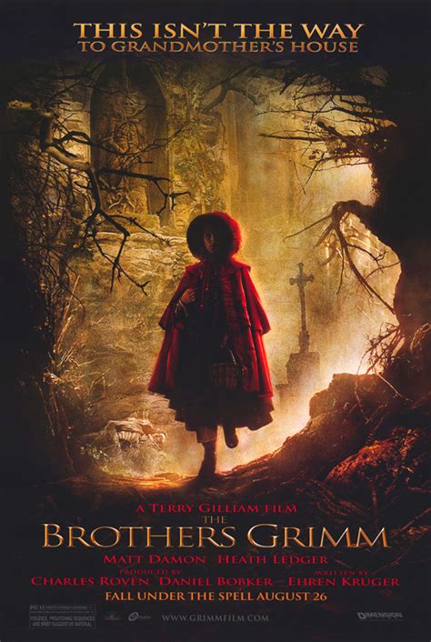 The Brothers Grimm Movie Poster Print (11 x 17) - Item # MOVCF8647 ...