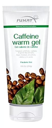 Queimador de gordura corporal natural Funat Gel quente cafeína