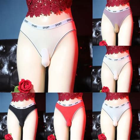 SOUS VÊTEMENTS GAYS LINGERIE slips culotte sexy sacoche sissy pour