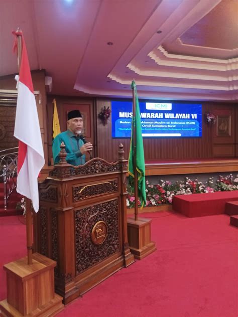 Pembukaan Muswil Vi Musliar Kasim Pak Gubernur Silahkan Berdayakan