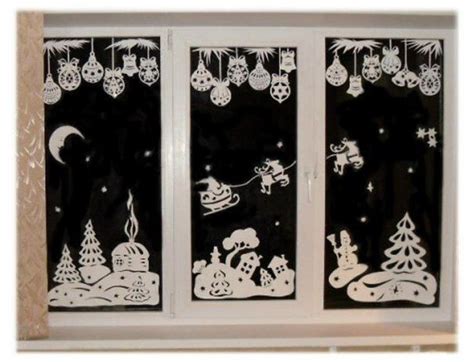 Printable Christmas Window Decorations