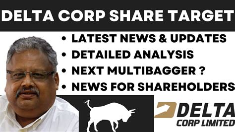 Delta Corp Share Latest News Today Delta Corp Share Analysis Delta