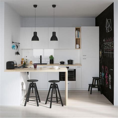 50 Idee Cucine Piccole • Moderne Con Isola Ad U Open Space